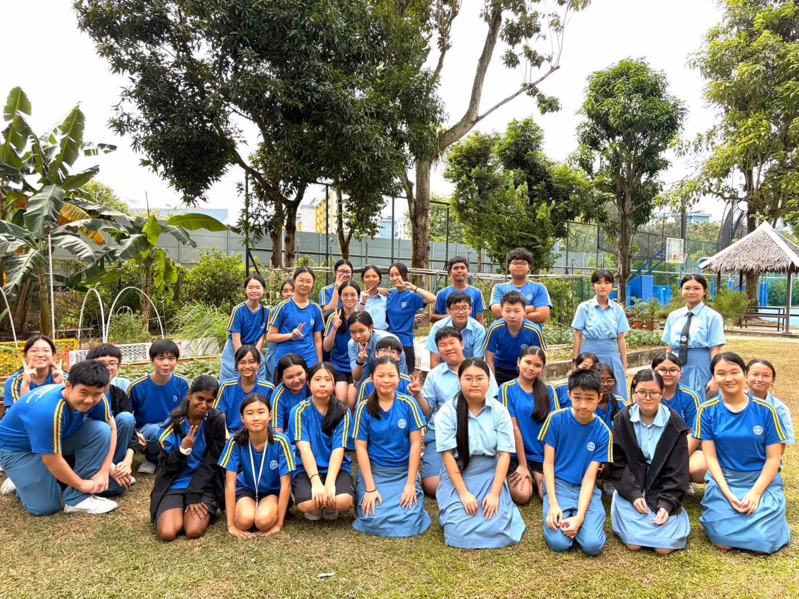 Green Club members
